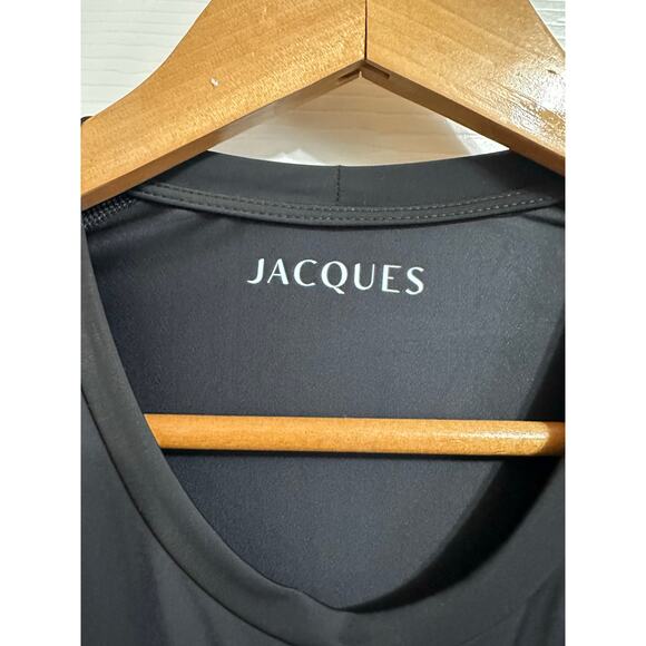 Jacques‎ Base Layer black T-shirt short sleeve size XL $100 - Picture 2 of 4